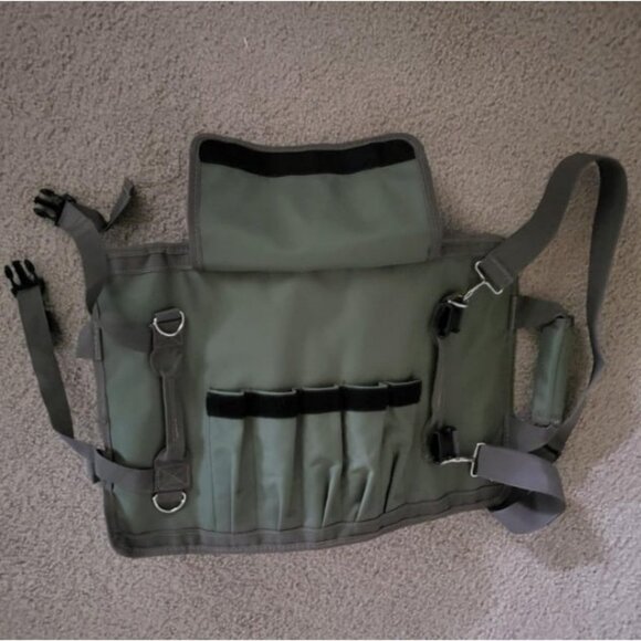 Tool Bag Roll Up, UUP Heavy Duty Tool Organizer for Men Women, Portable Tool Bag - Picture 2 of 3